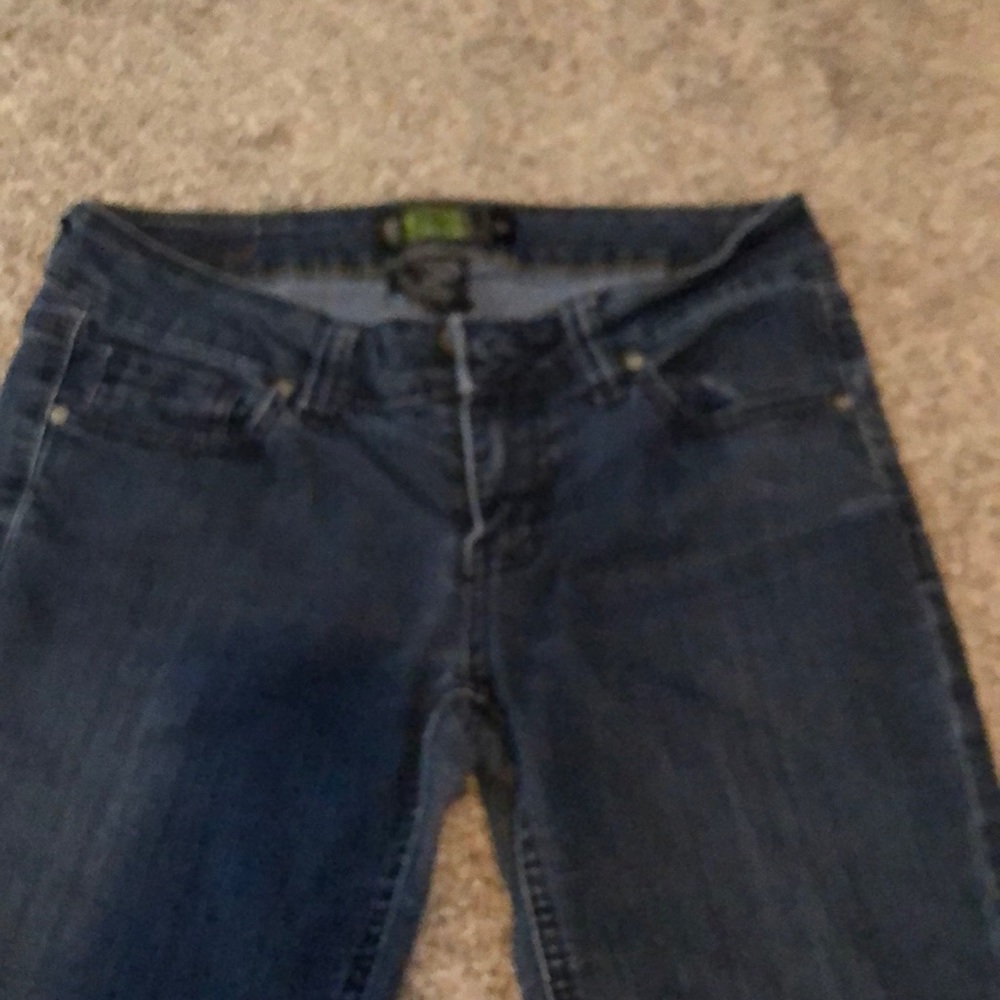 RSQ Ibiza Extreme Skinny Jeans Dark Blue Wash 3R - Picture 3 of 6